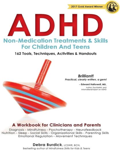ADHD: Non-Medication Treatments and Skills for Children and Teens
