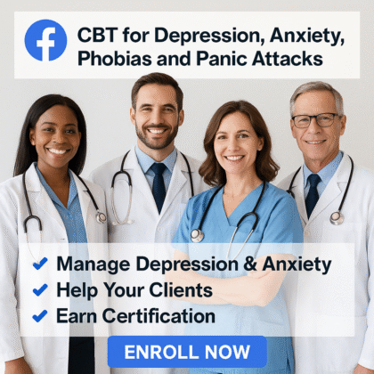 CBT for Depression, Anxiety, Phobias and Panic Attacks