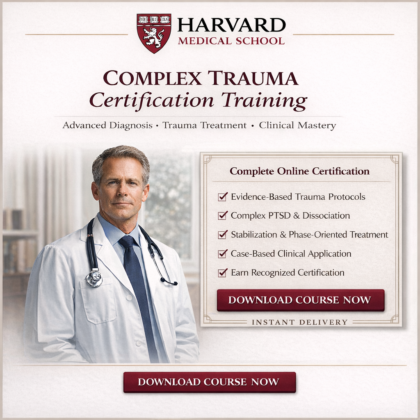 Complex Trauma Certification Training