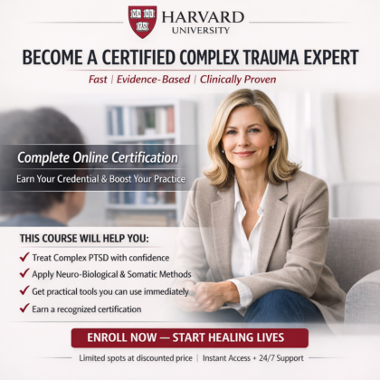 Complex Trauma Certification Training