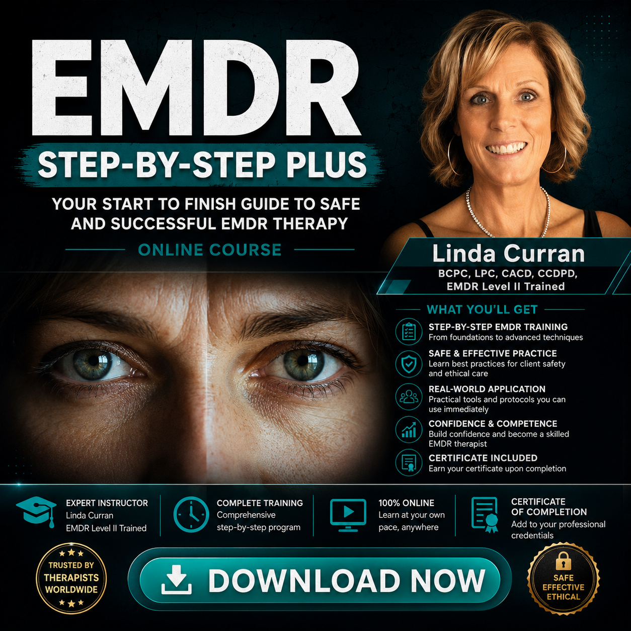 EMDR Step-by-Step PLUS Your Start to Finish Guide to Safe and Successful EMDR Therapy