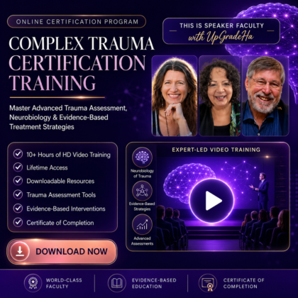 Complex Trauma Certification Training