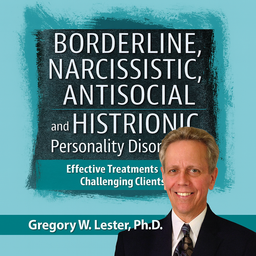 Borderline, Narcissistic, Antisocial and Histrionic Personality Disorders
