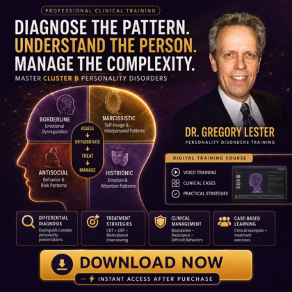 Borderline, Narcissistic, Antisocial and Histrionic Personality Disorders