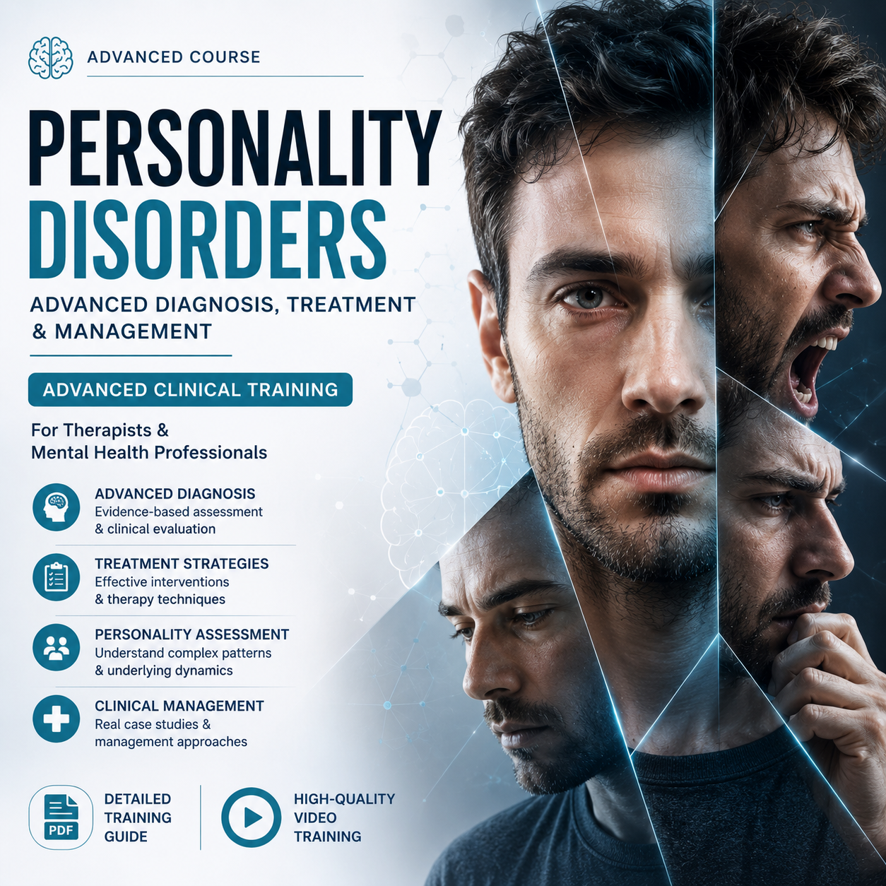 Borderline, Narcissistic, Antisocial and Histrionic Personality Disorders