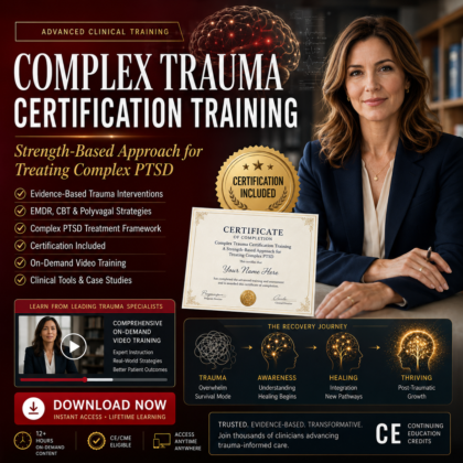 Complex Trauma Certification Training