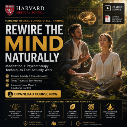 Harvard Meditation and Psychotherapy: Learning from Nature 2025